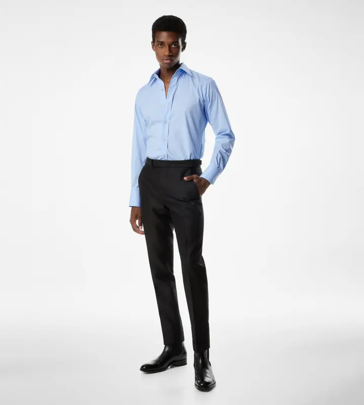 POPLIN SLIM FIT SHIRT online